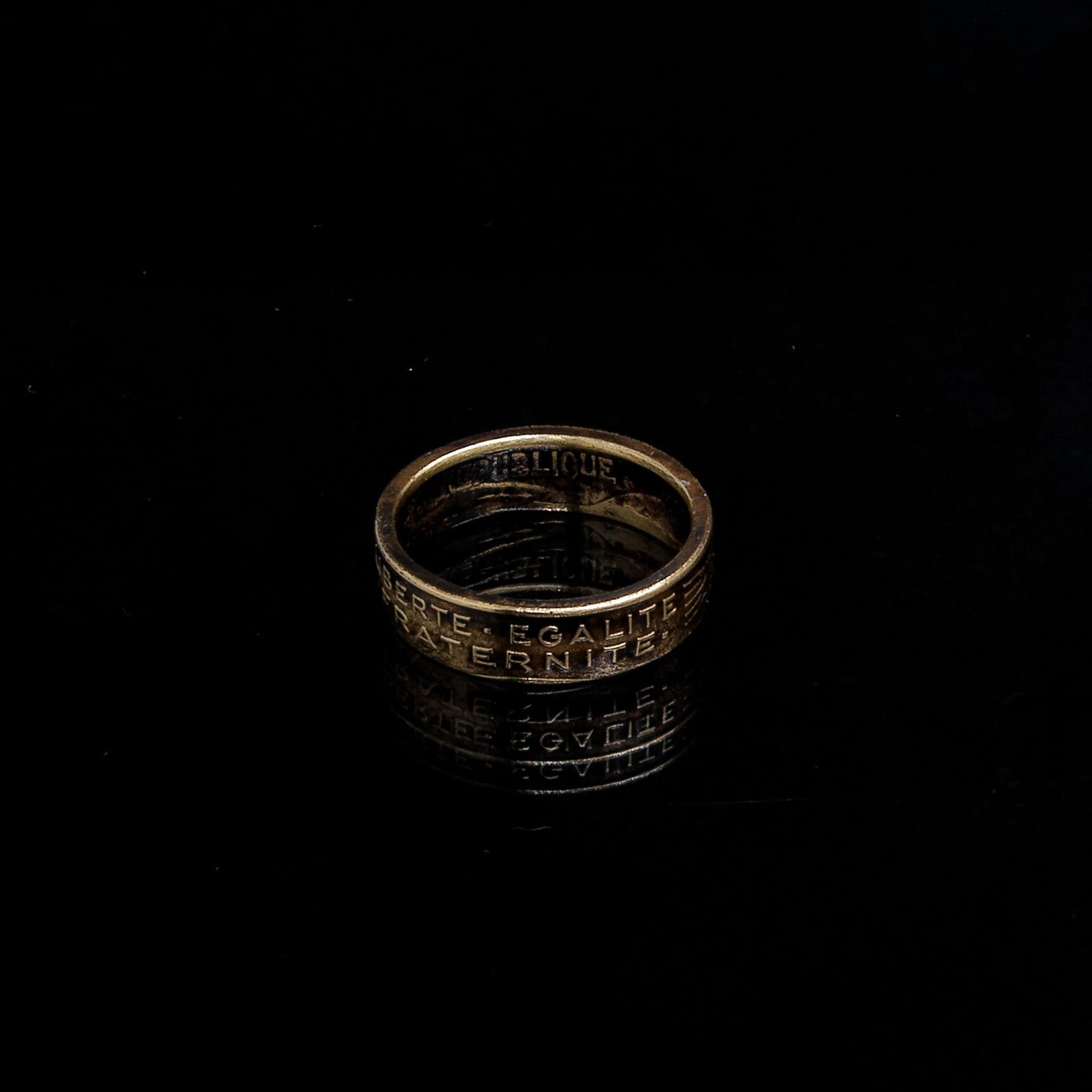 Women's ring "Marianne" - 🇫🇷