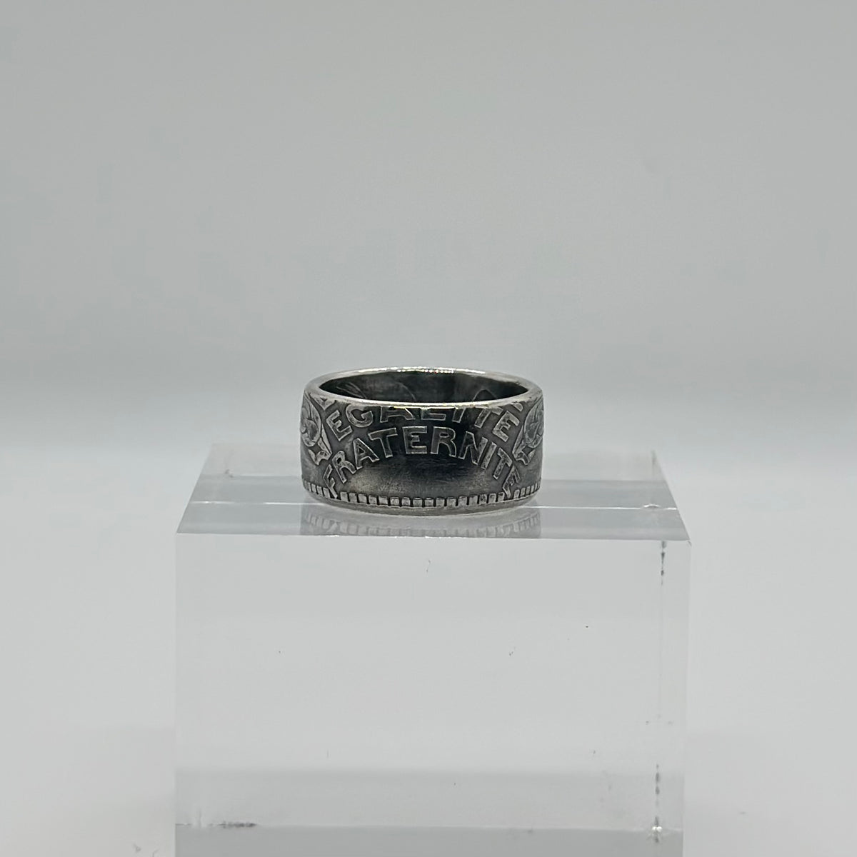 "Fraternity" silver ring - 🇫🇷