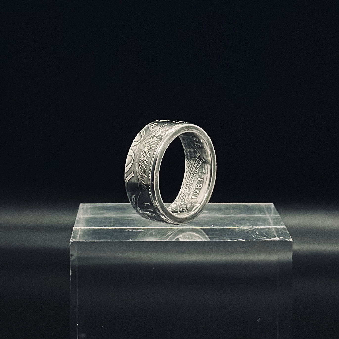 Bague "Panthéon" en argent - 🇫🇷