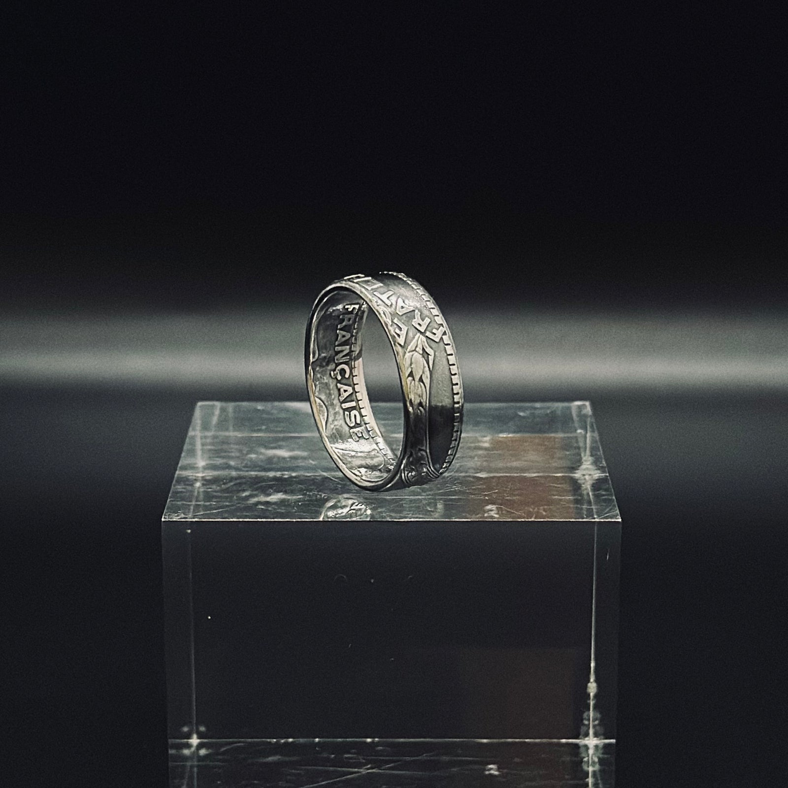"Petite Fraternité" silver ring - 🇫🇷