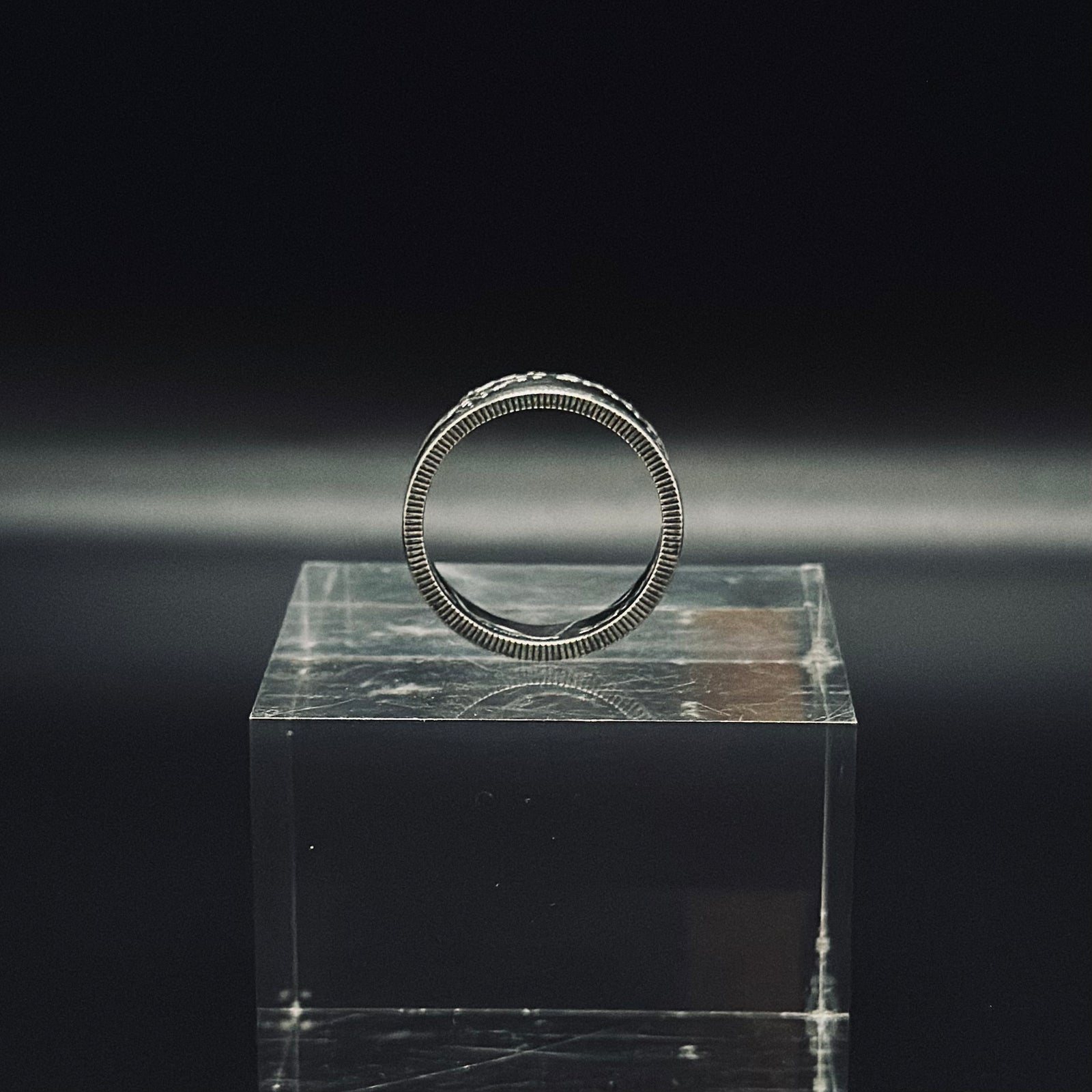"Petite Fraternité" silver ring - 🇫🇷