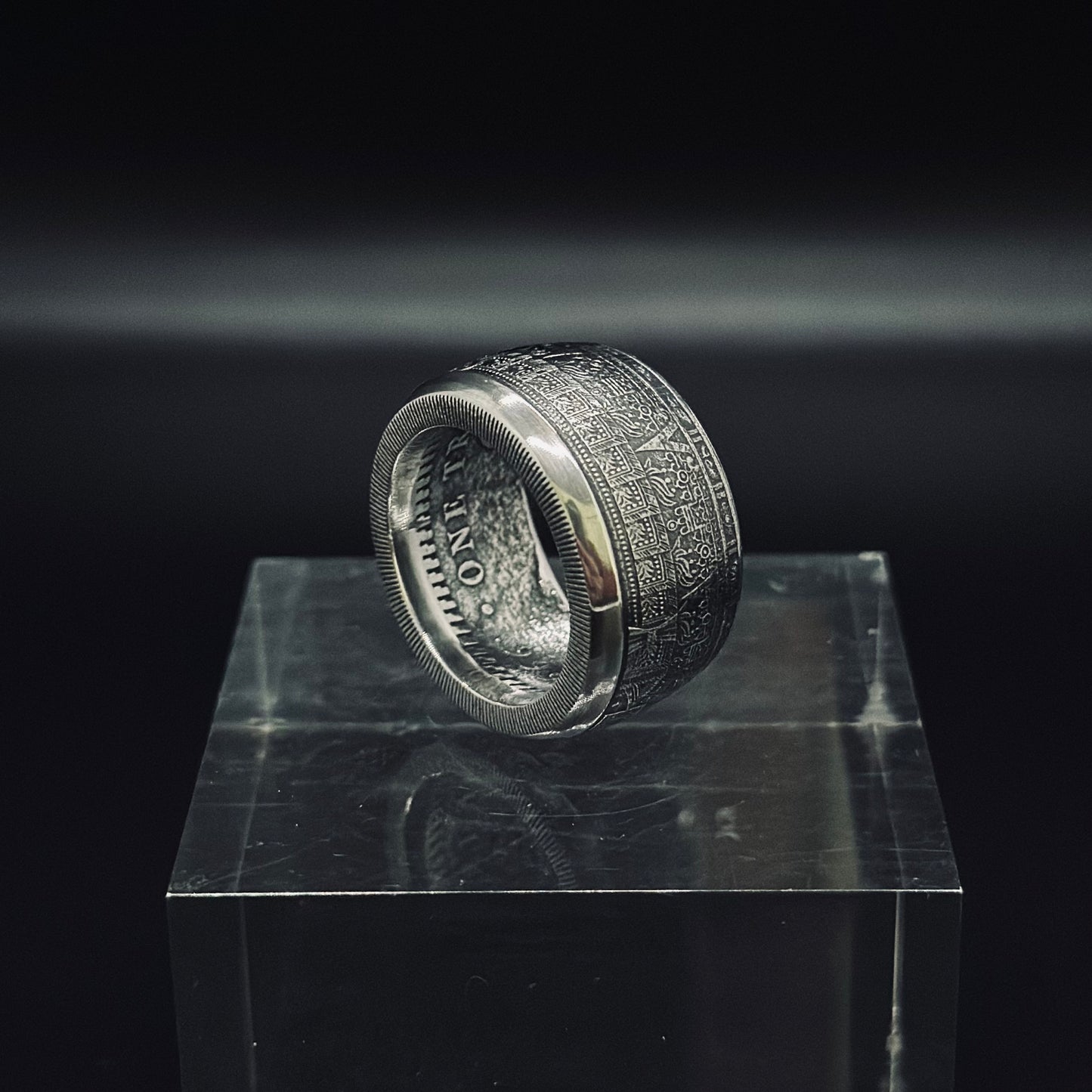 Bague "Aztec" en argent - 🇲🇽