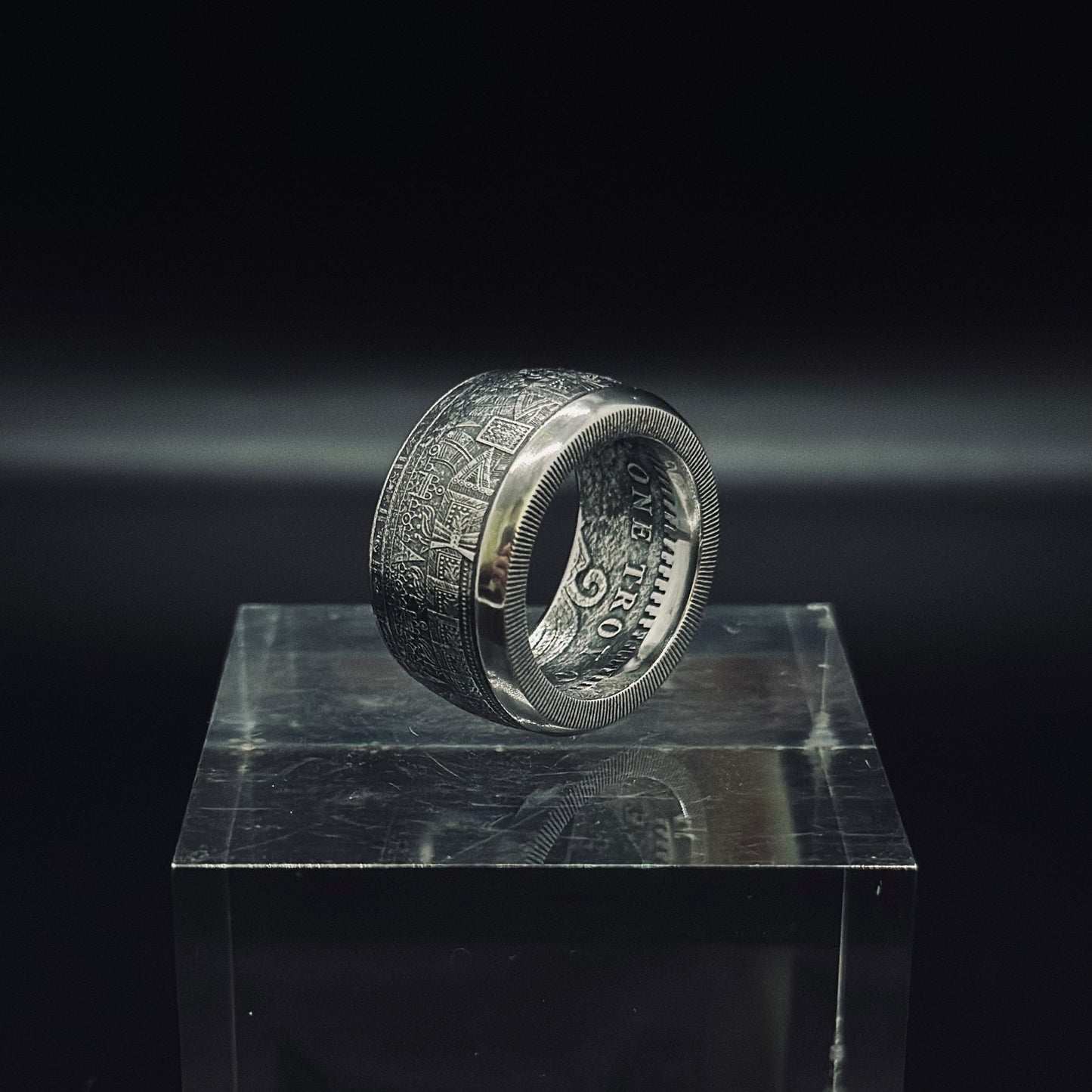 Bague "Aztec" en argent - 🇲🇽