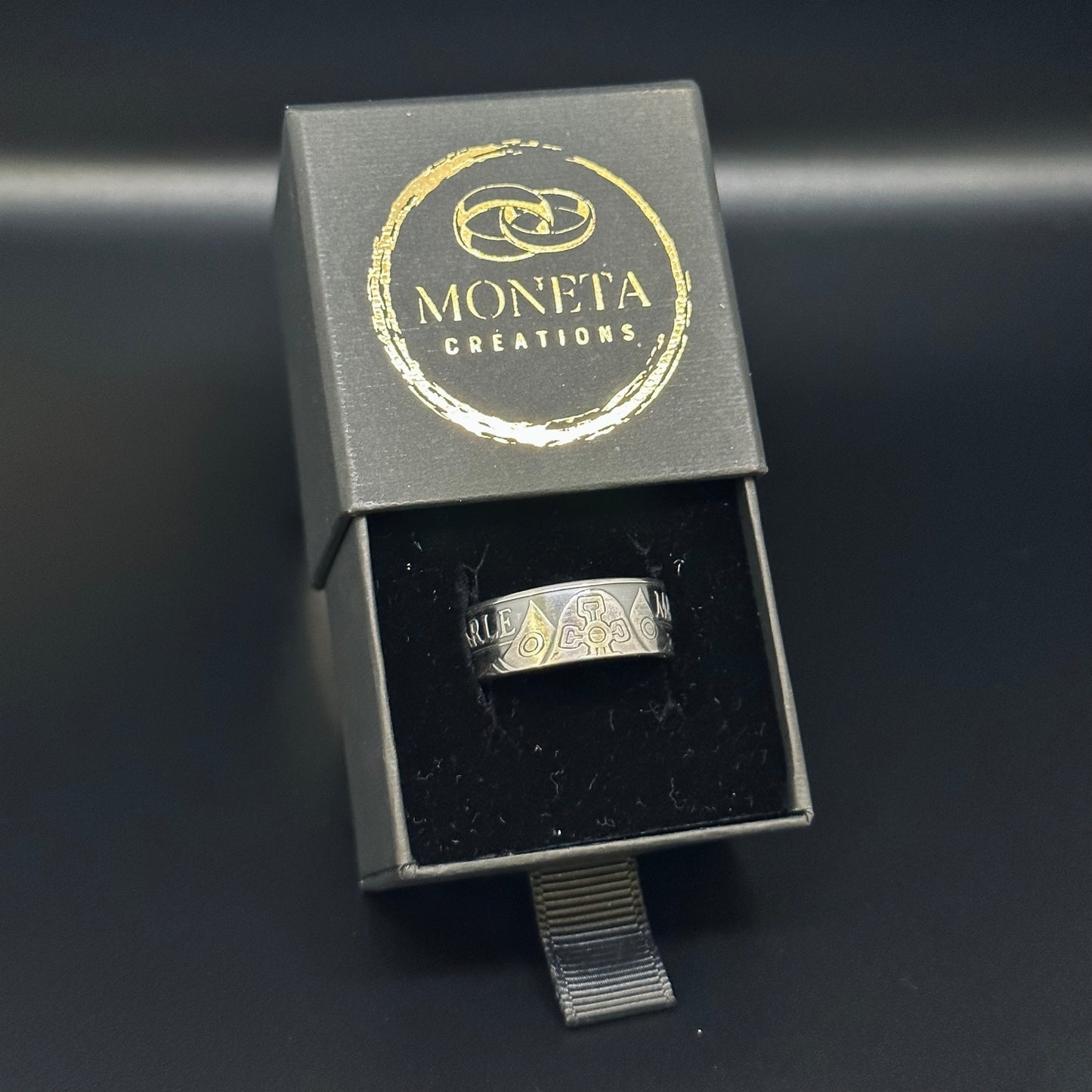 Bague "Charlemagne" en argent - 🇫🇷