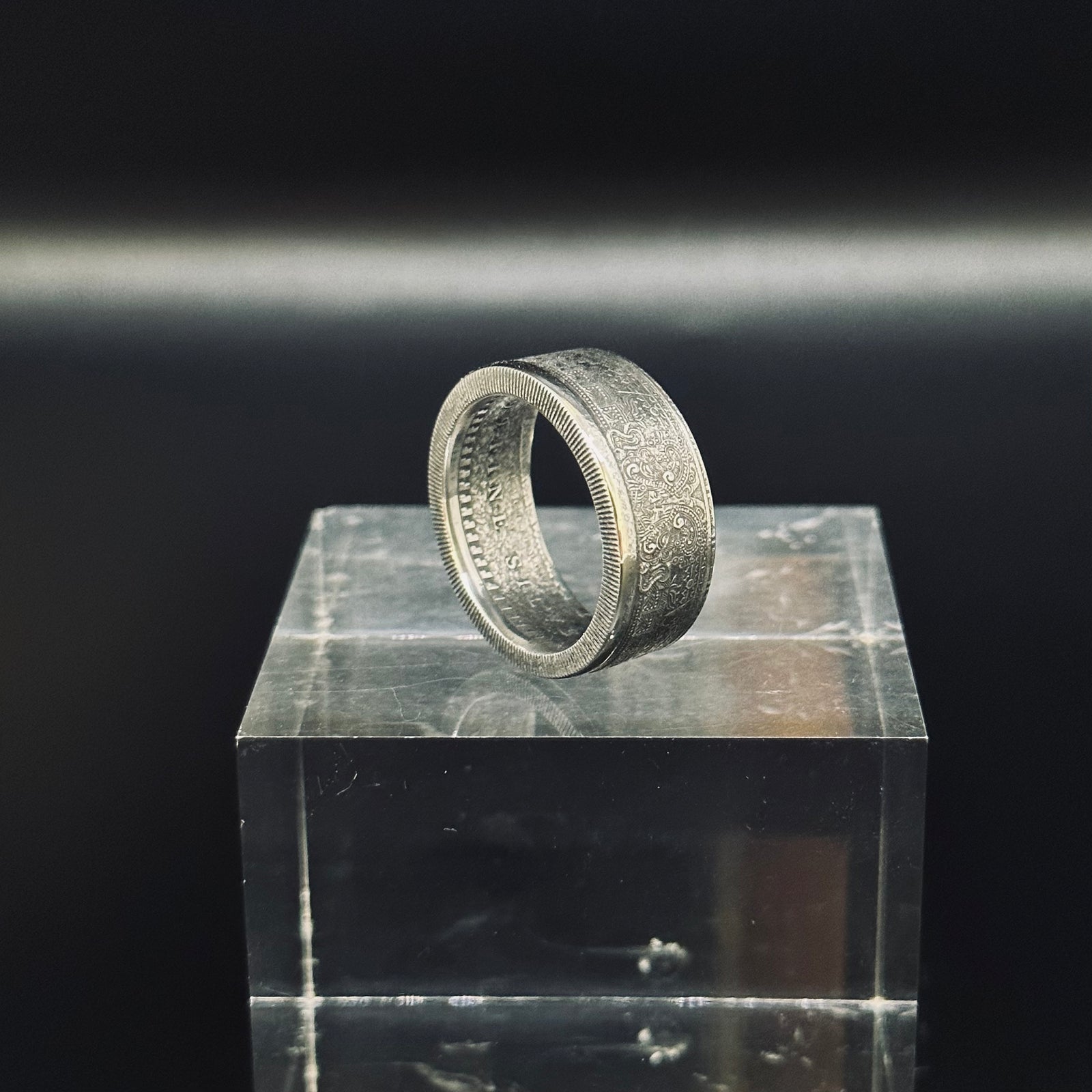 "Petite Aztec" silver ring - 🇲🇽