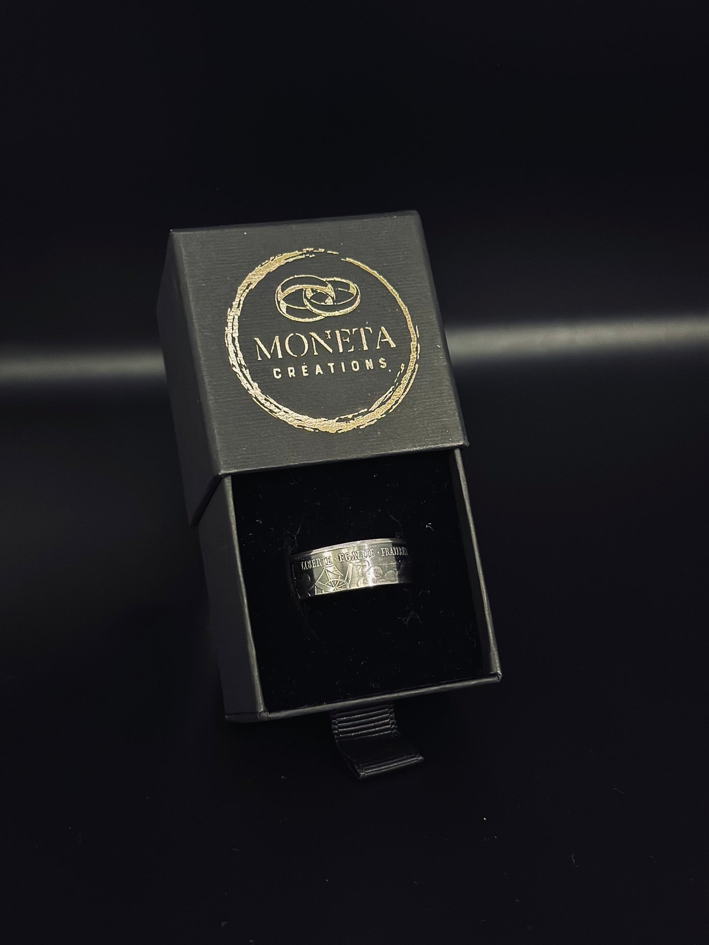 Bague "Zola" en argent - 🇫🇷