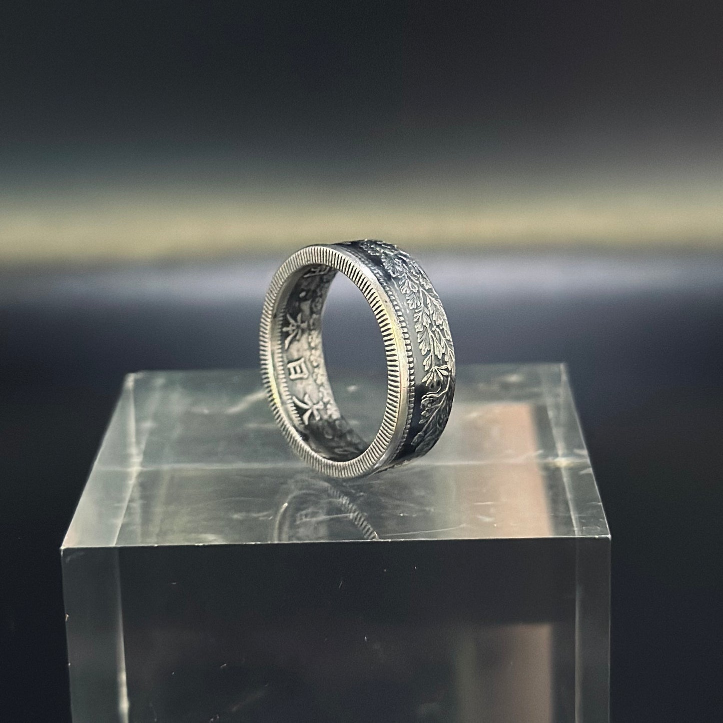 Bague "Soleil levant" en argent - 🇯🇵