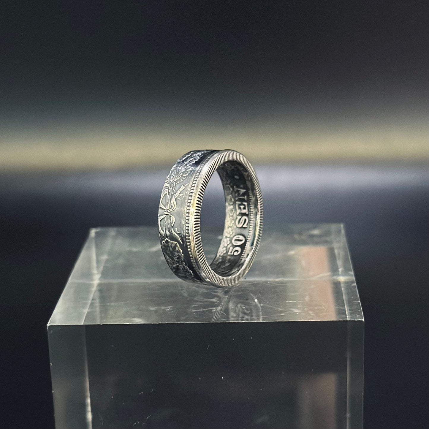 Bague "Soleil levant" en argent - 🇯🇵