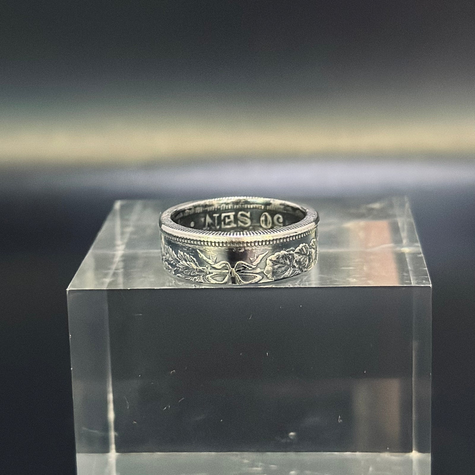 Silver "Rising Sun" Ring - 🇯🇵