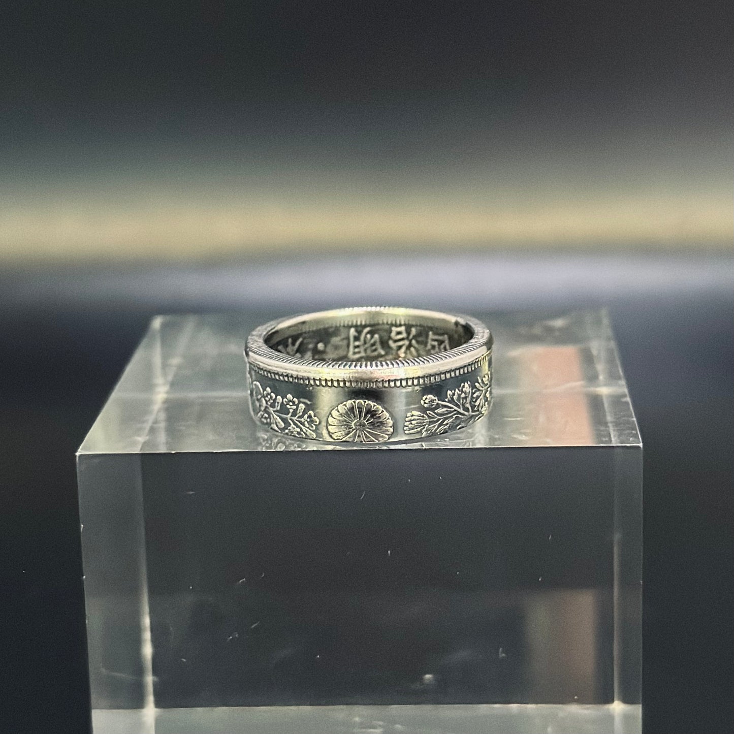 Bague "Soleil levant" en argent - 🇯🇵