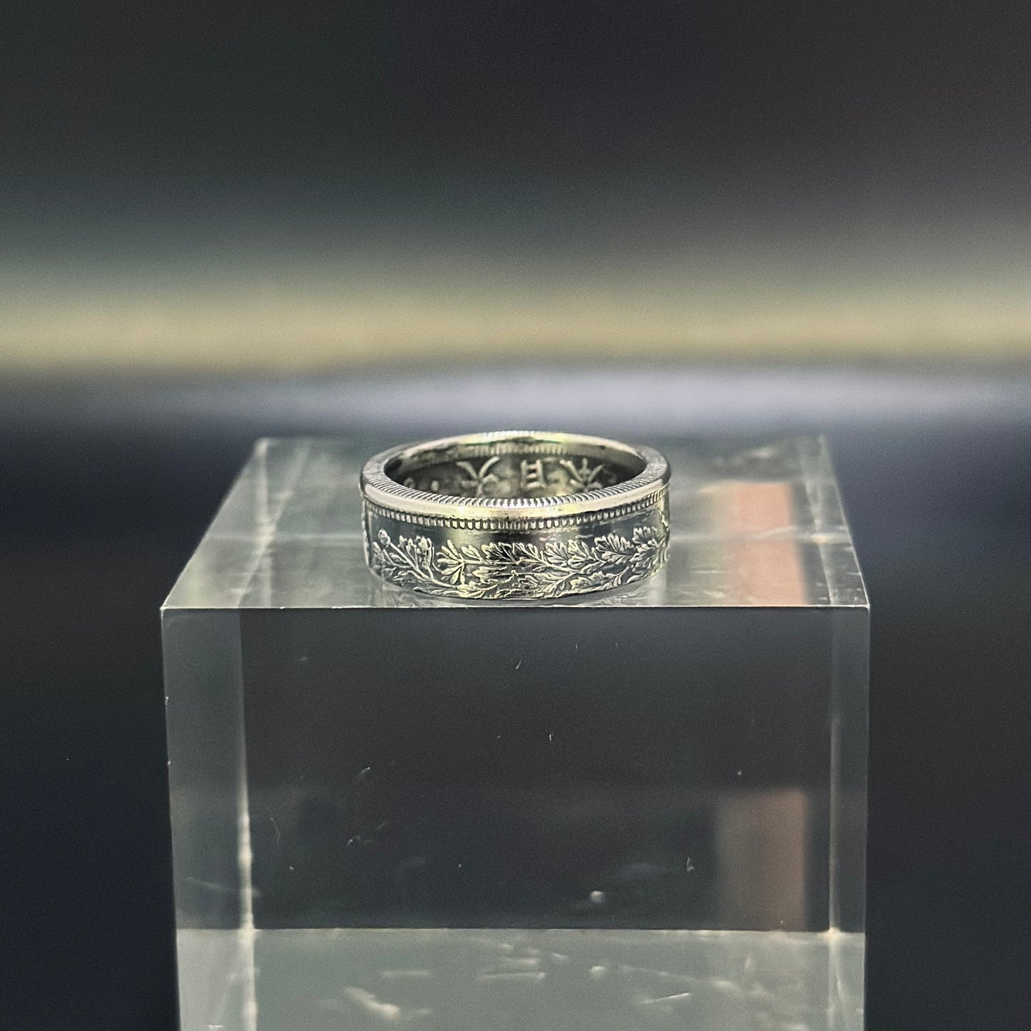 Bague "Soleil levant" en argent - 🇯🇵