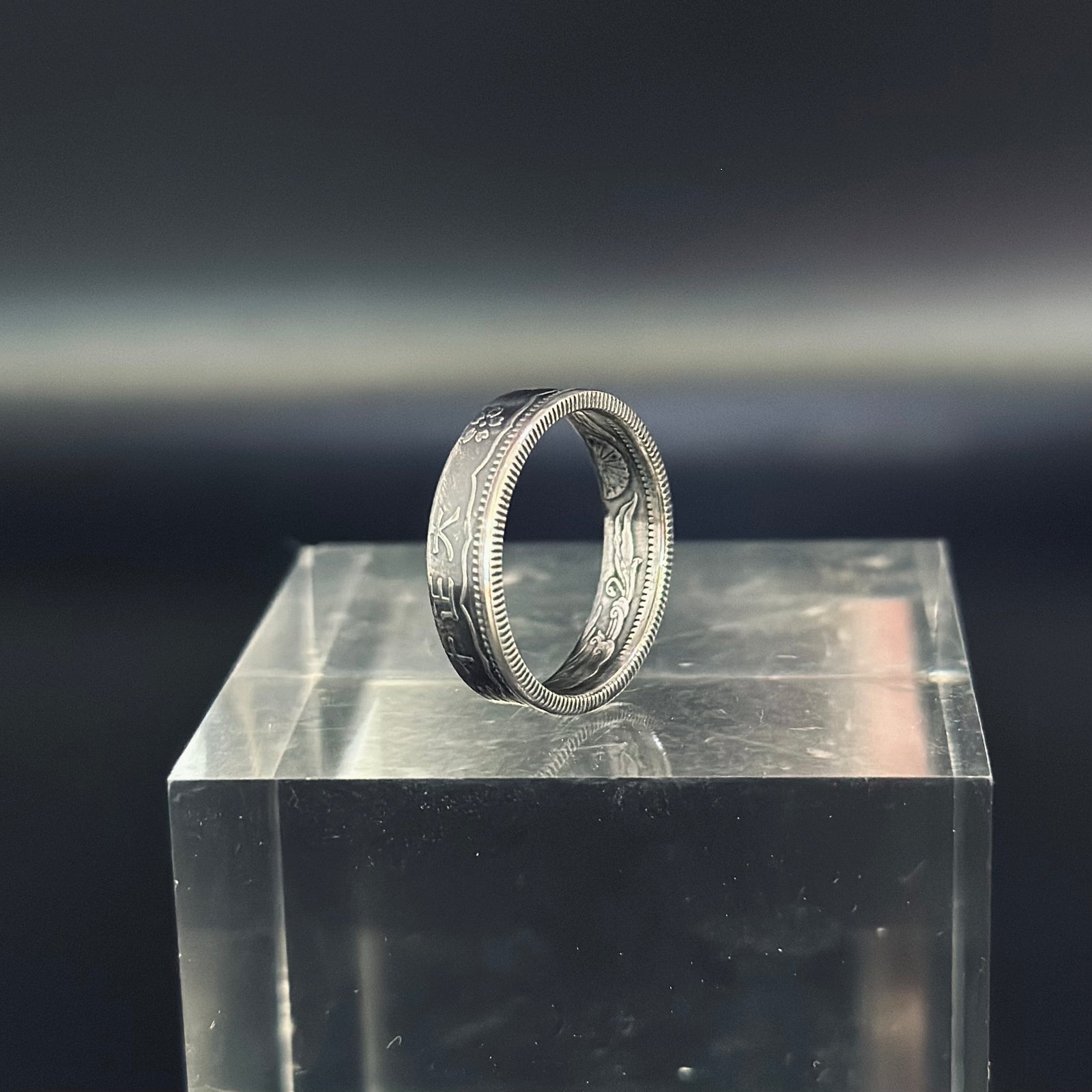 Silver "Double Phoenix" Ring - 🇯🇵