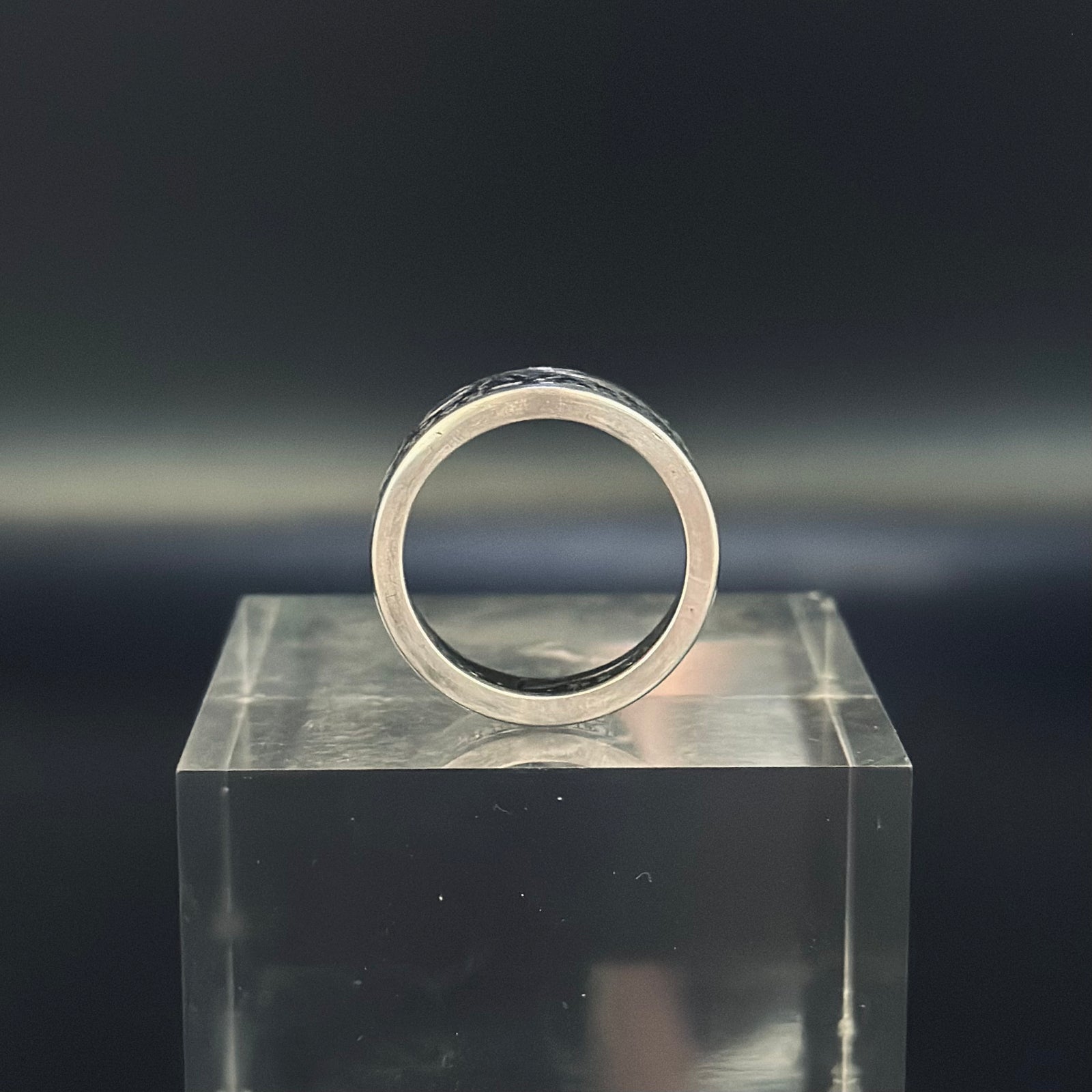 "Marie Curie" silver ring - 🇫🇷