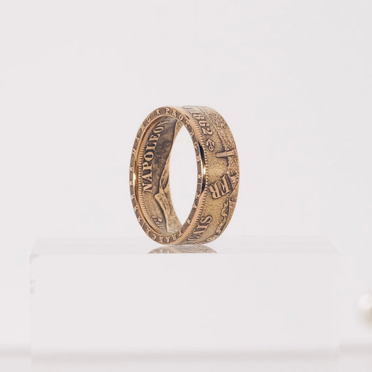 Bague "Napoléon" en or - 🇫🇷