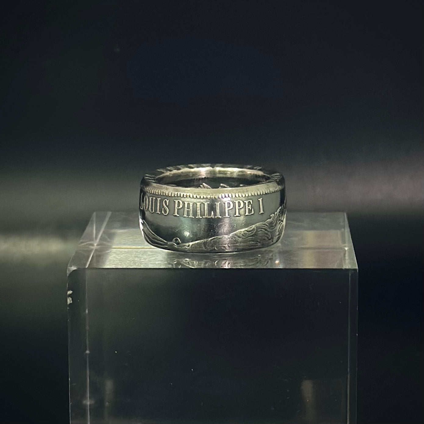 "King Philip" silver ring - 🇫🇷