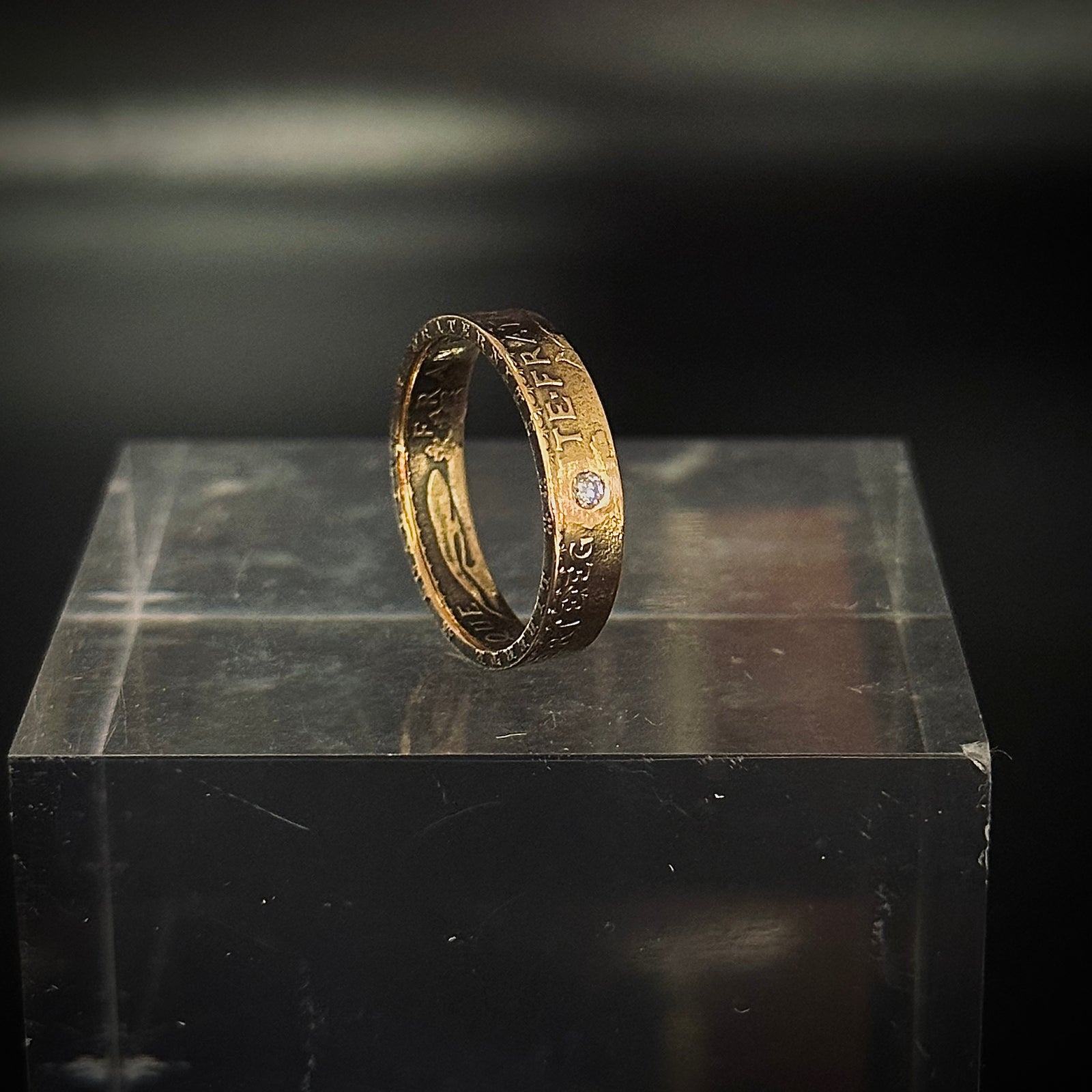 "Louis d'Or" Gold Ring - 🇫🇷