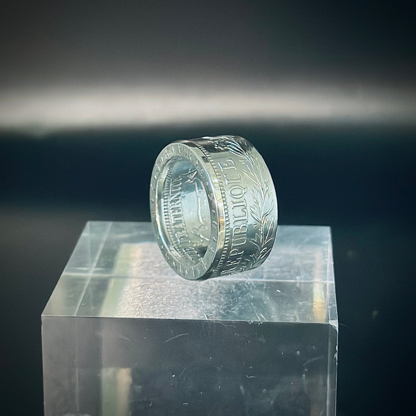 Bague "Nouvelle Hercule" en argent - 🇫🇷