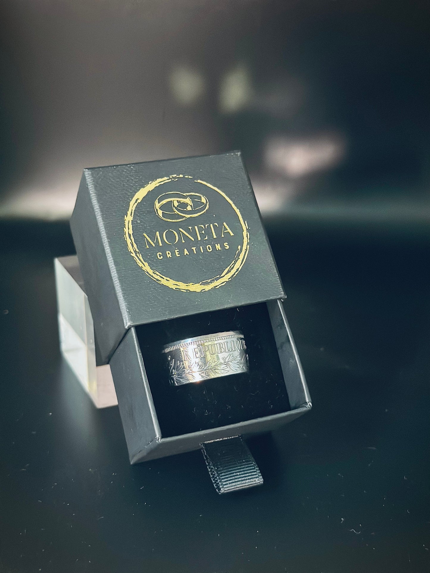Bague "Nouvelle Hercule" en argent - 🇫🇷