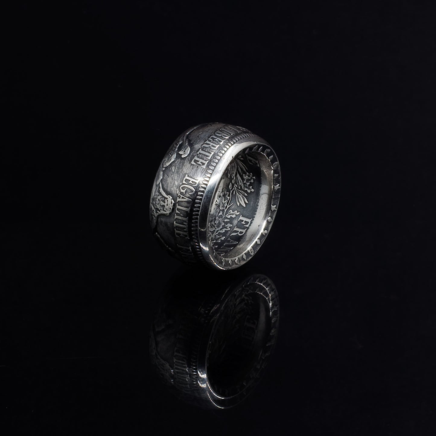 Bague "Hercule" en argent - 🇫🇷