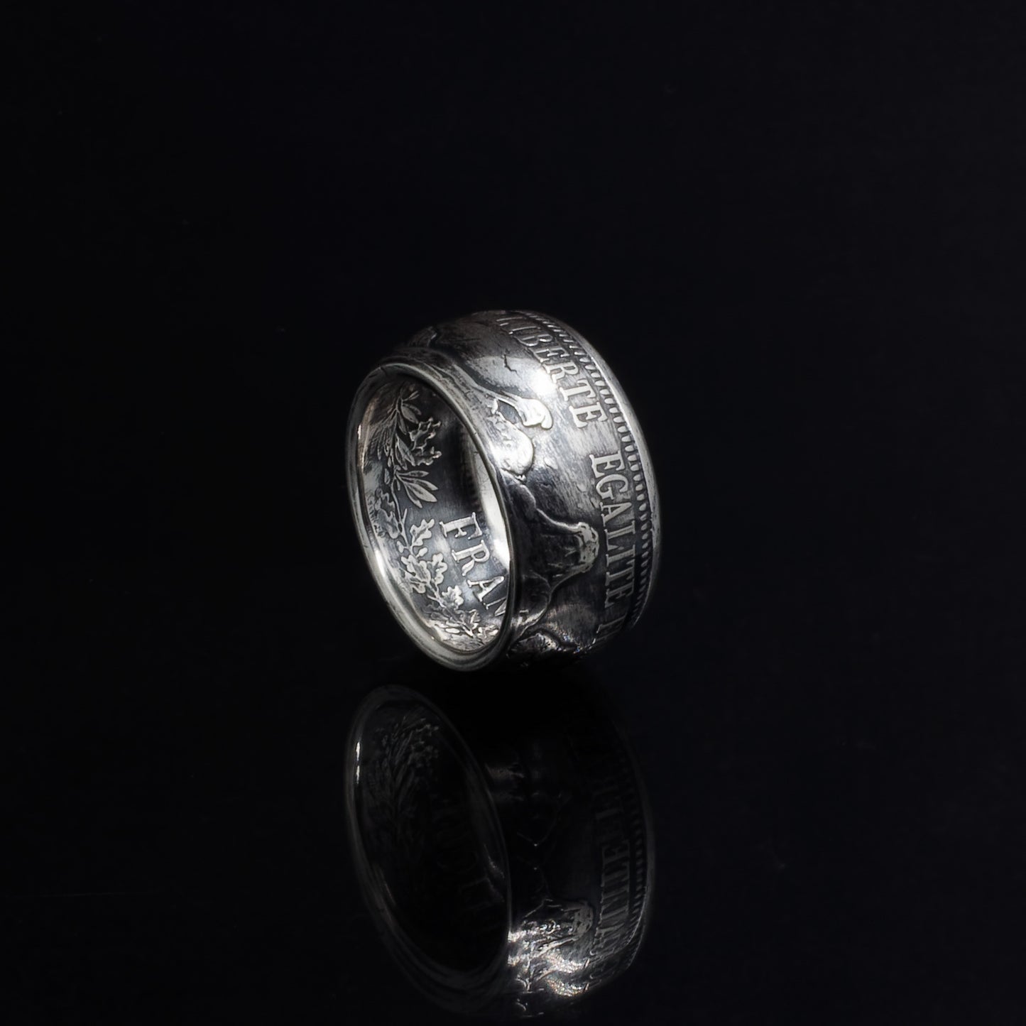 Bague "Hercule" en argent - 🇫🇷