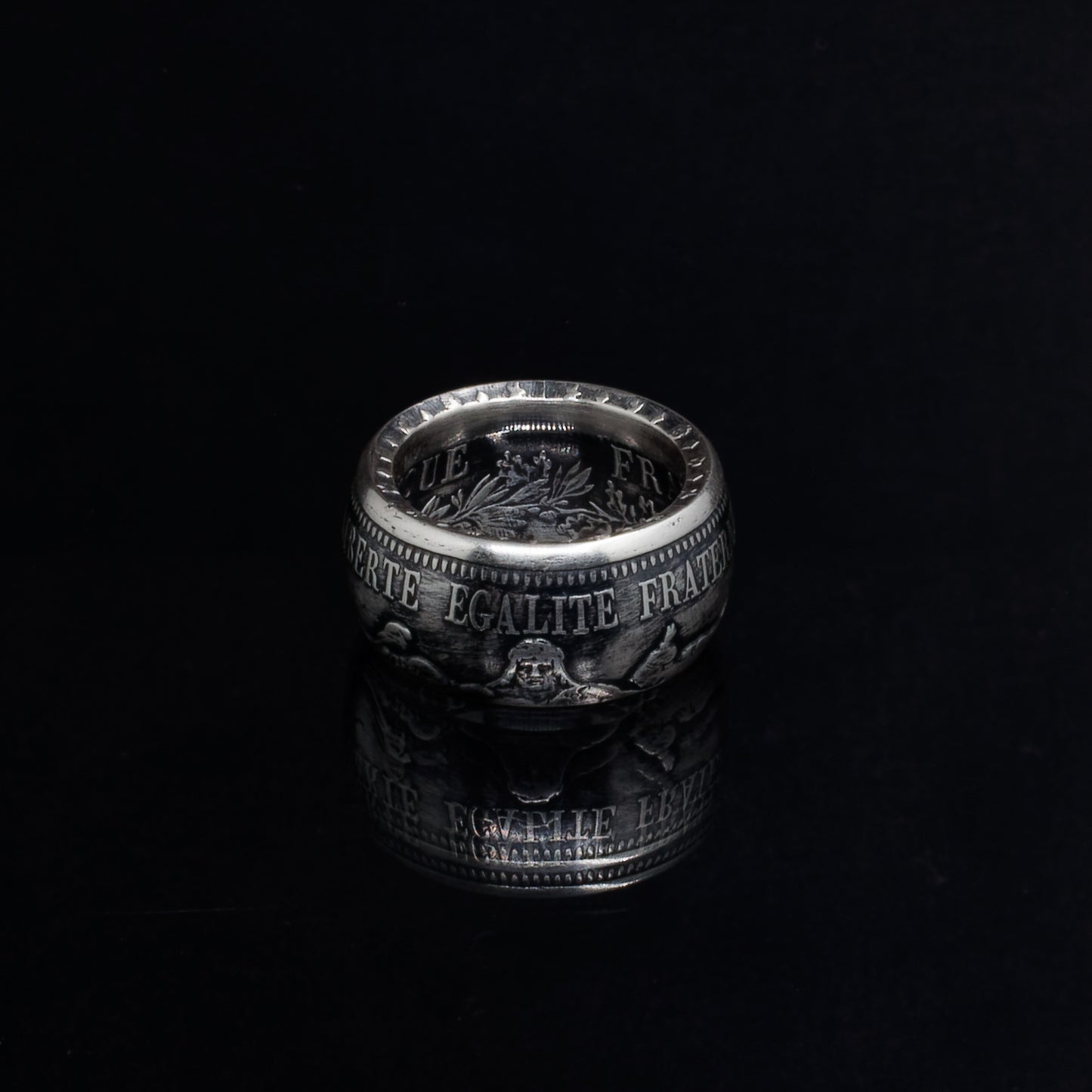 Bague "Hercule" en argent - 🇫🇷