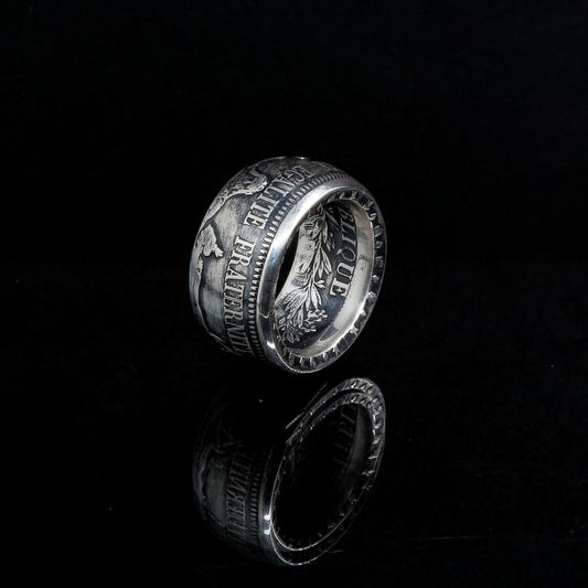 Bague "Hercule" en argent - 🇫🇷