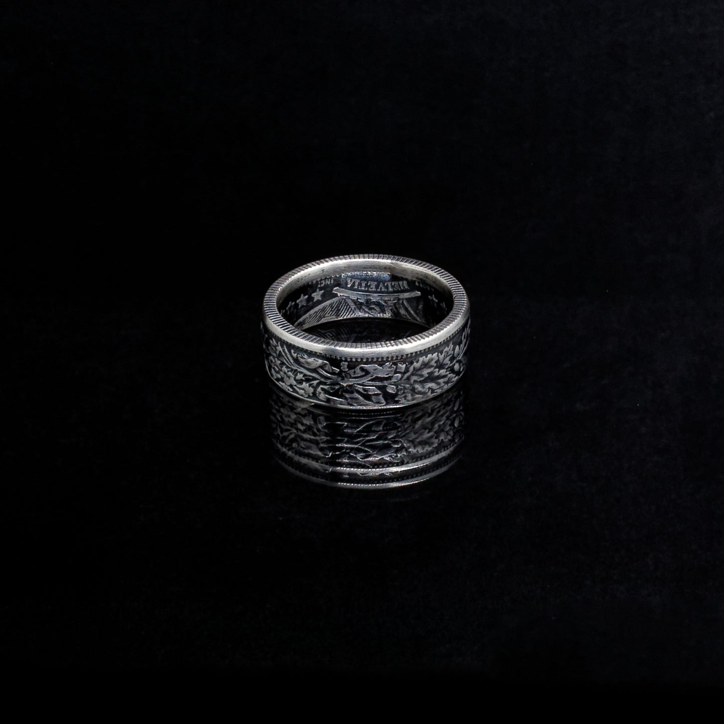 Bague "Grande Helvetia" en argent - 🇨🇭