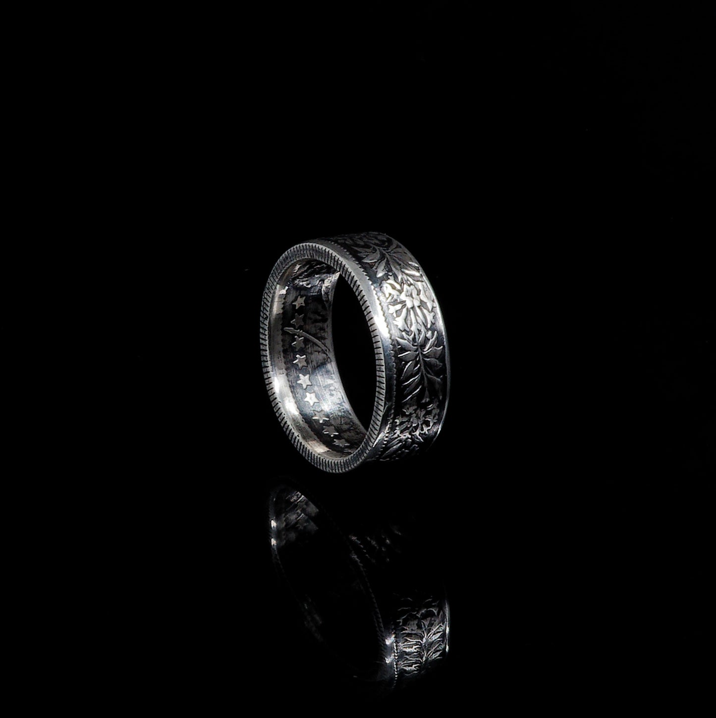 Bague "Grande Helvetia" en argent - 🇨🇭