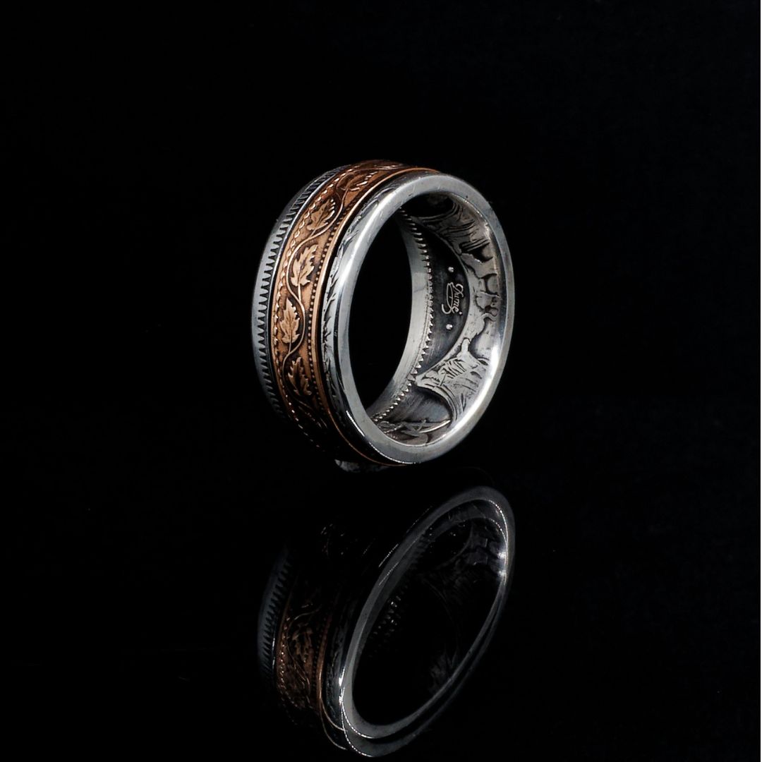 Double ring "Hercules" - 🇫🇷
