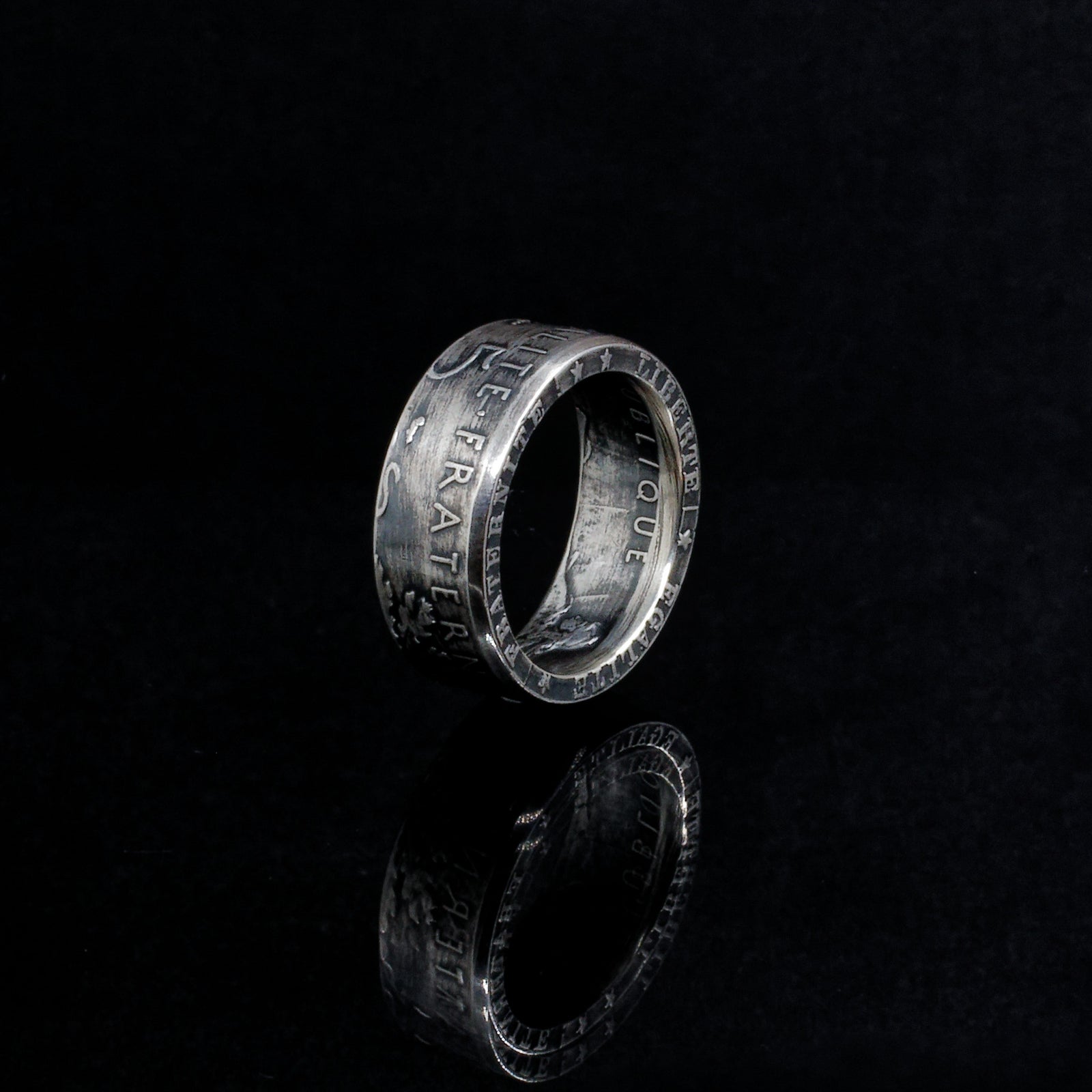 "Sower" silver ring - 🇫🇷