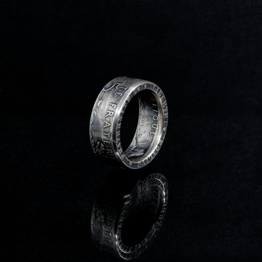 Bague "Semeuse" en argent - 🇫🇷