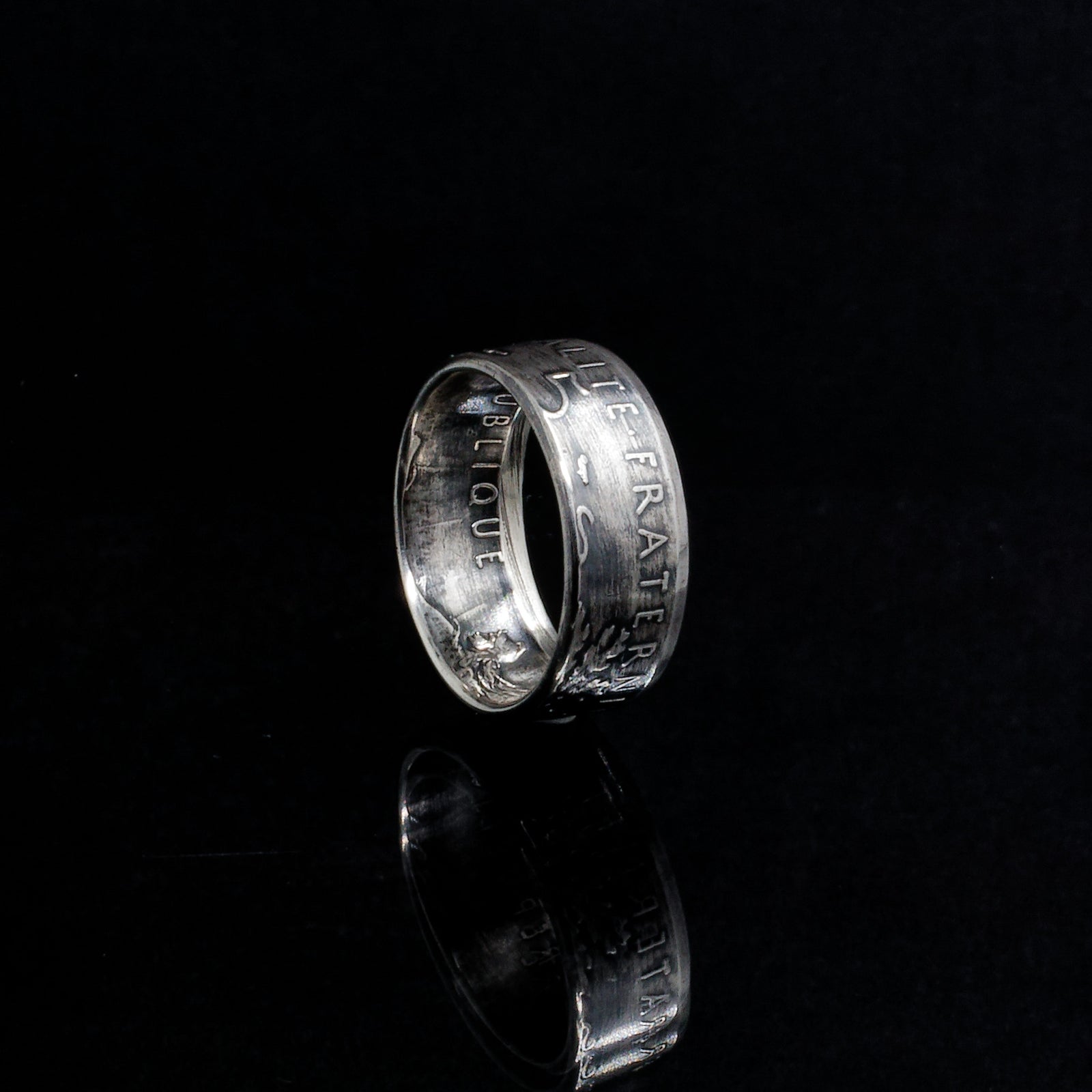 "Sower" silver ring - 🇫🇷