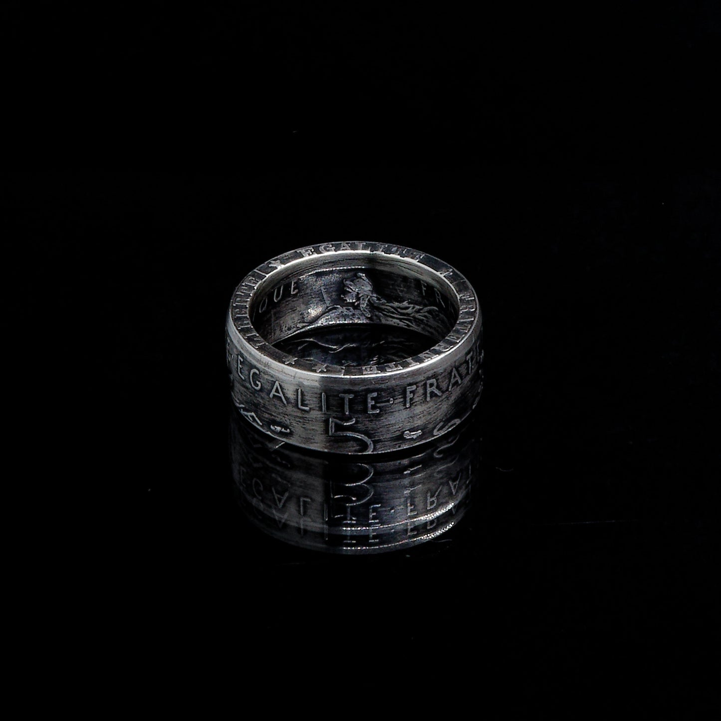 Bague "Semeuse" en argent - 🇫🇷