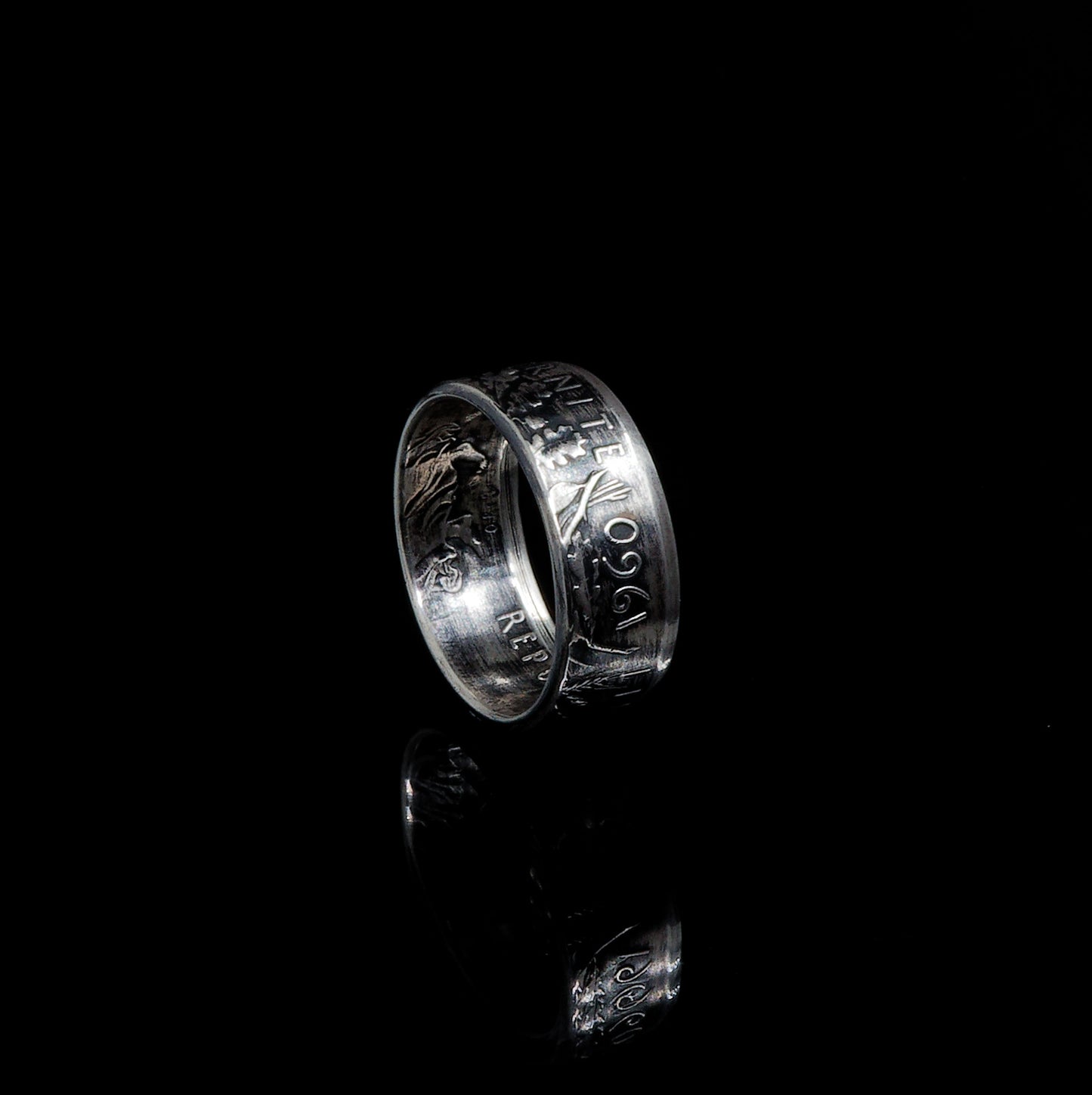 Bague "Semeuse" en argent - 🇫🇷