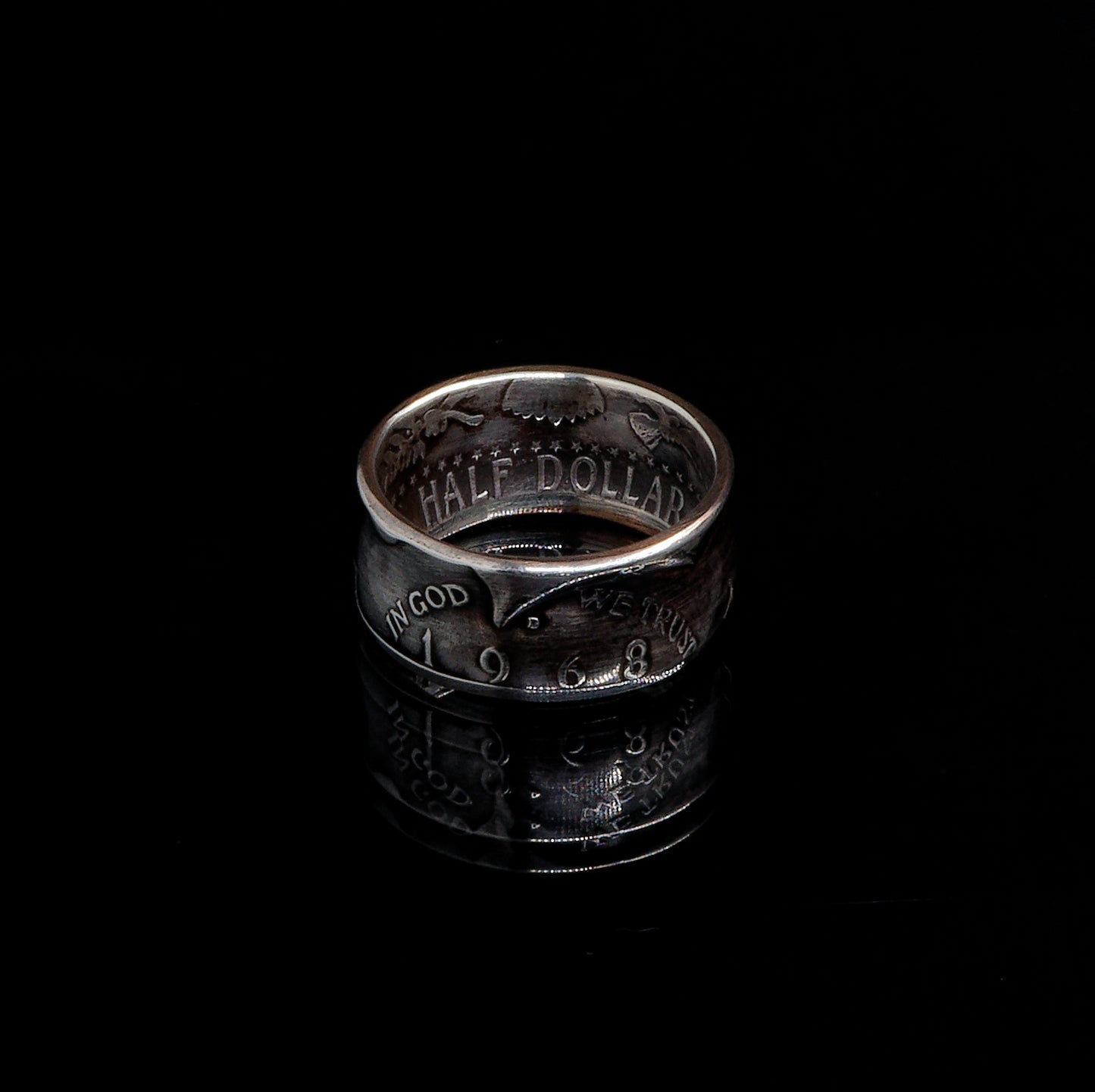 Bague "Liberty" en argent - 🇺🇸