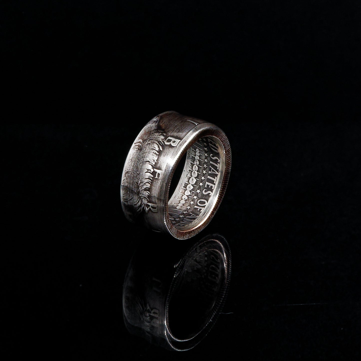 Bague "Liberty" en argent - 🇺🇸