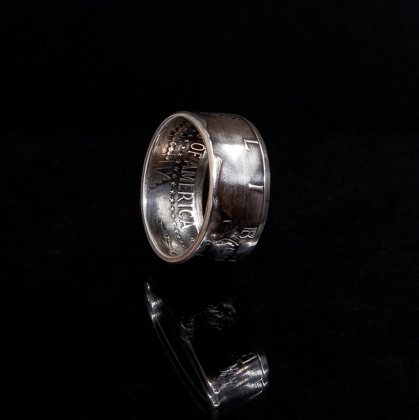 Bague "Liberty" en argent - 🇺🇸