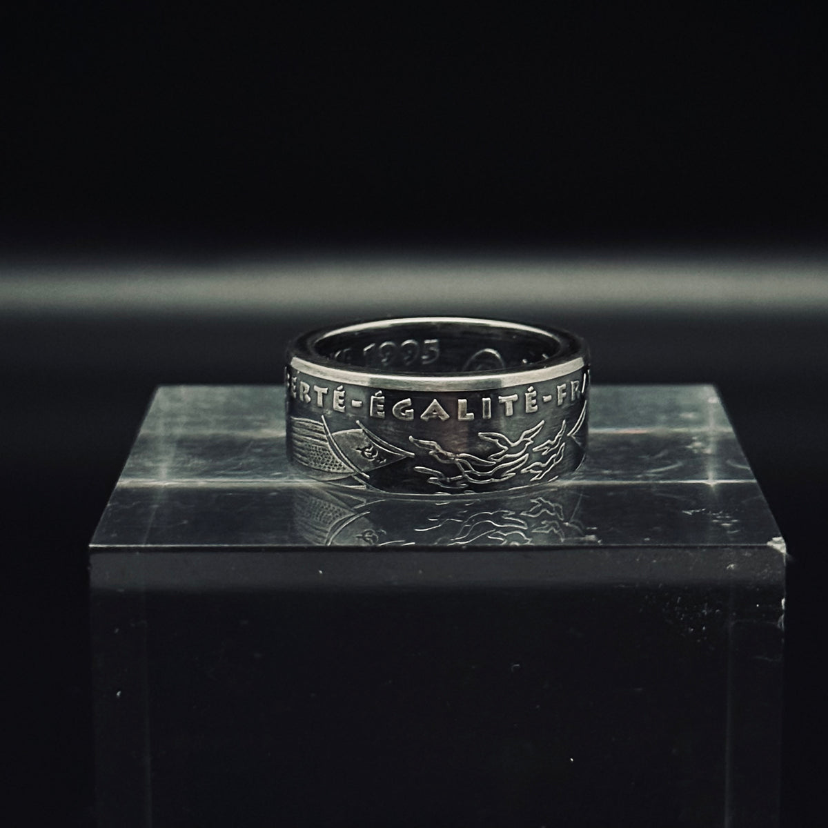 "PAX" silver ring - 🇫🇷