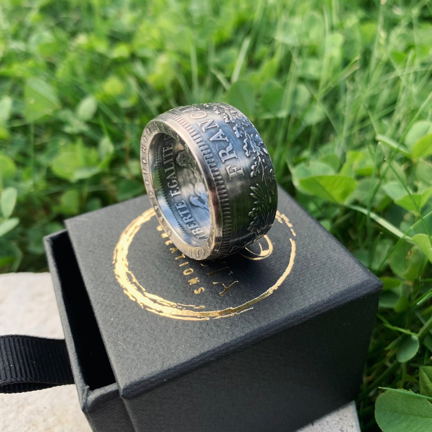 Bague "Grande Hercule" en argent - 🇫🇷