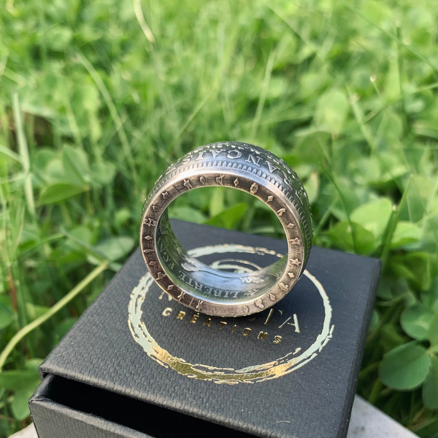 Bague "Grande Hercule" en argent - 🇫🇷