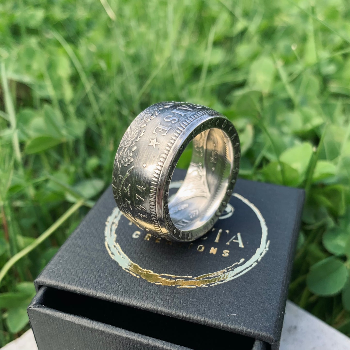 Bague "Grande Hercule" en argent - 🇫🇷