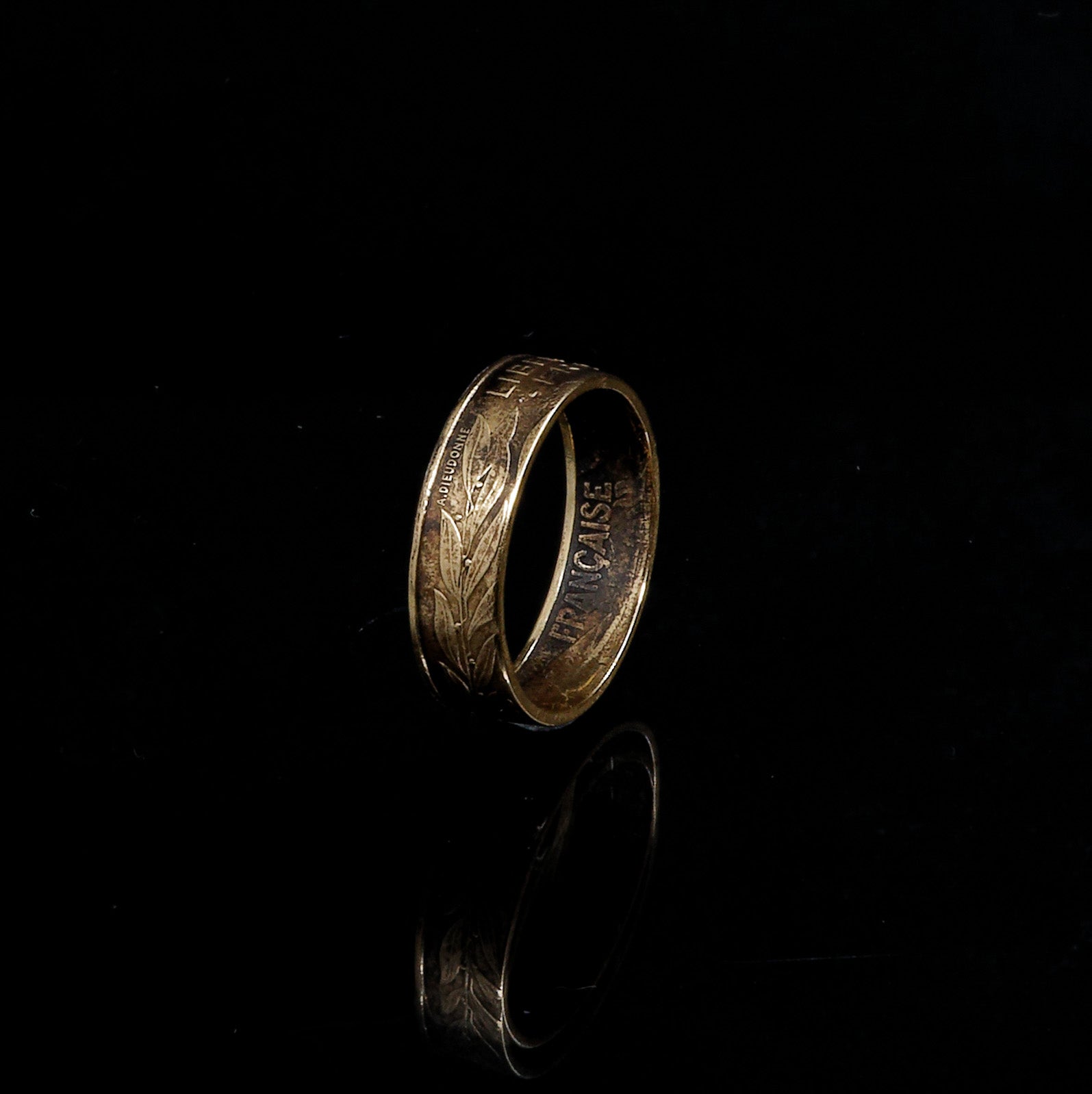 Women's ring "Marianne" - 🇫🇷