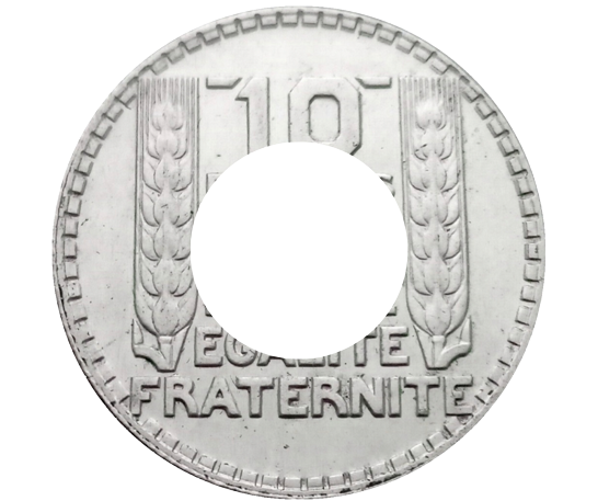 Extérieur de la bague