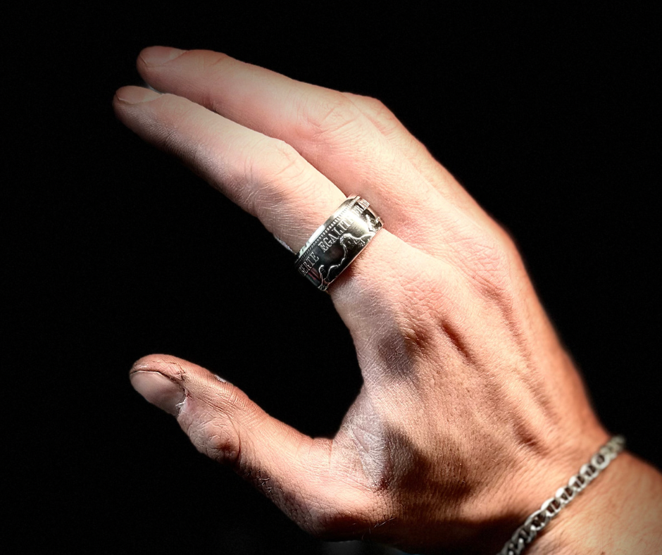 Silver "Hercules" ring - 🇫🇷