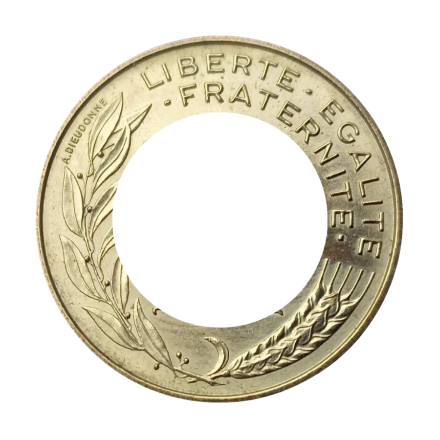 Extérieur de la bague