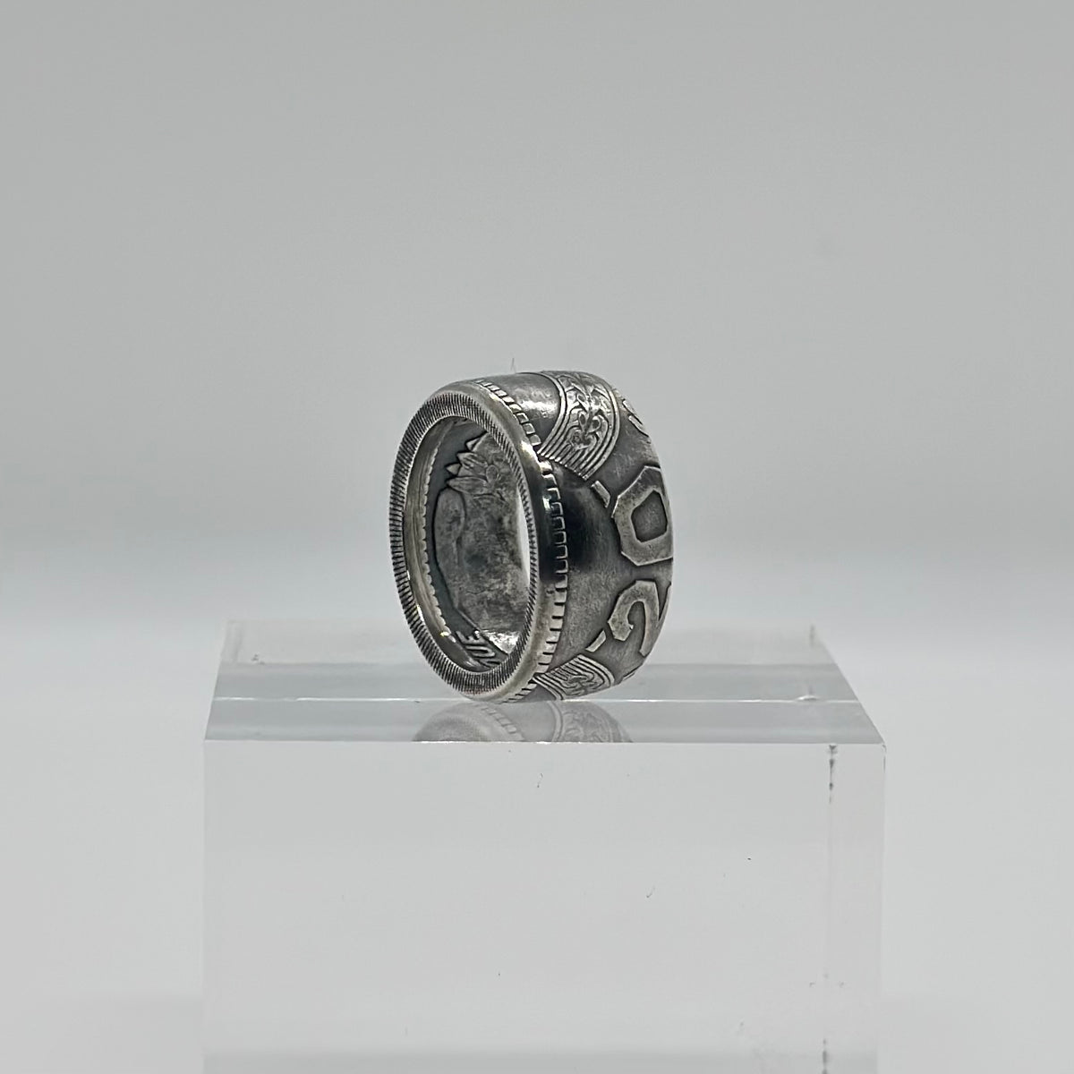 "Fraternity" silver ring - 🇫🇷