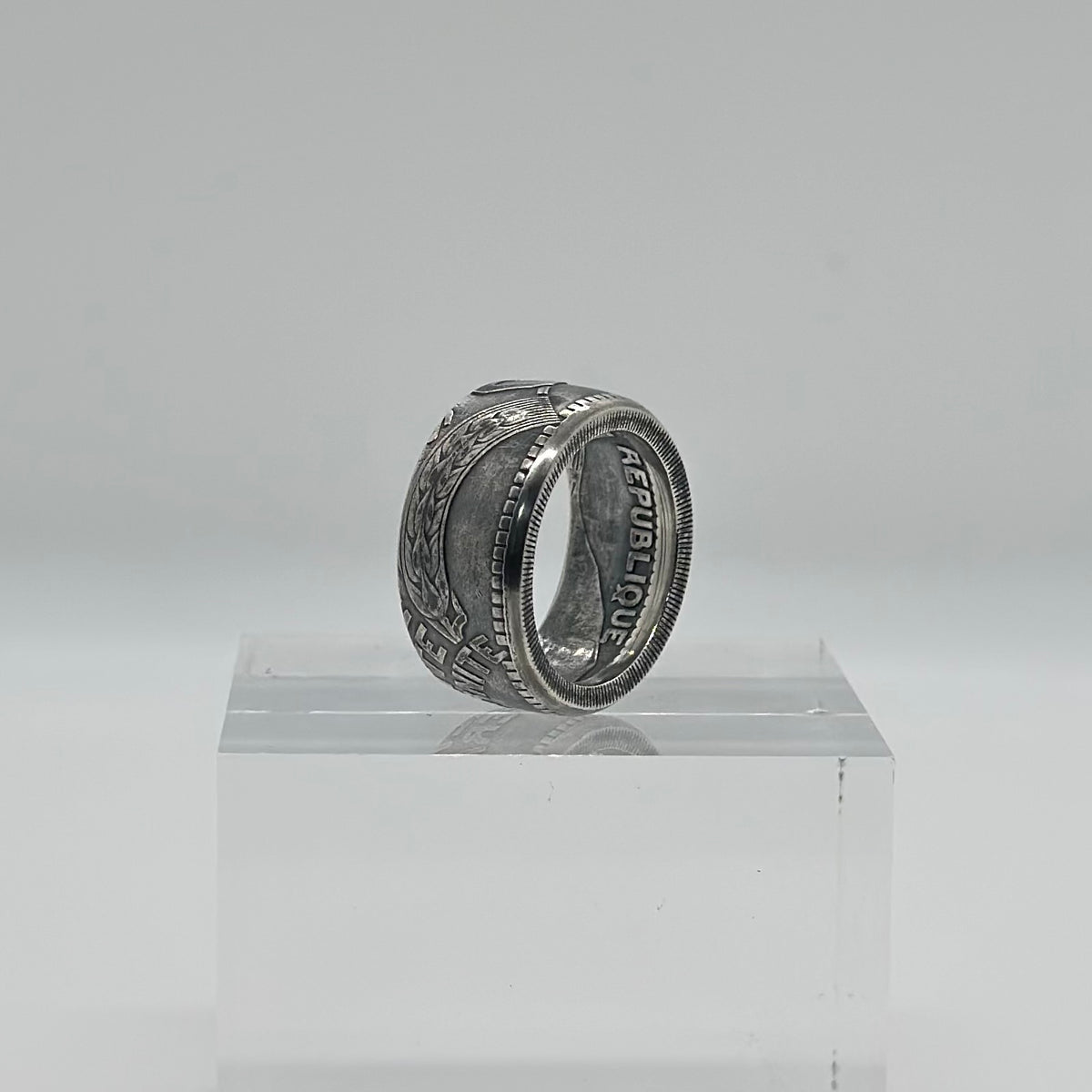 "Fraternity" silver ring - 🇫🇷