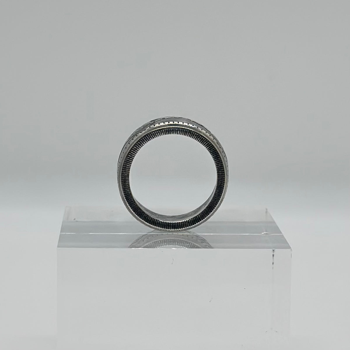 "Fraternity" silver ring - 🇫🇷
