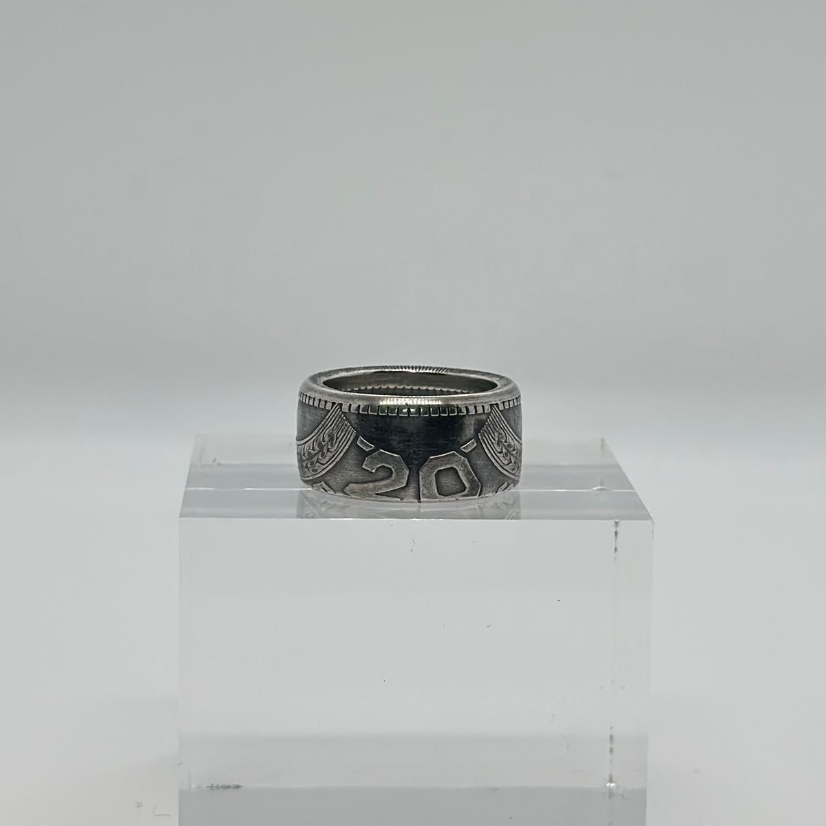 "Fraternity" silver ring - 🇫🇷