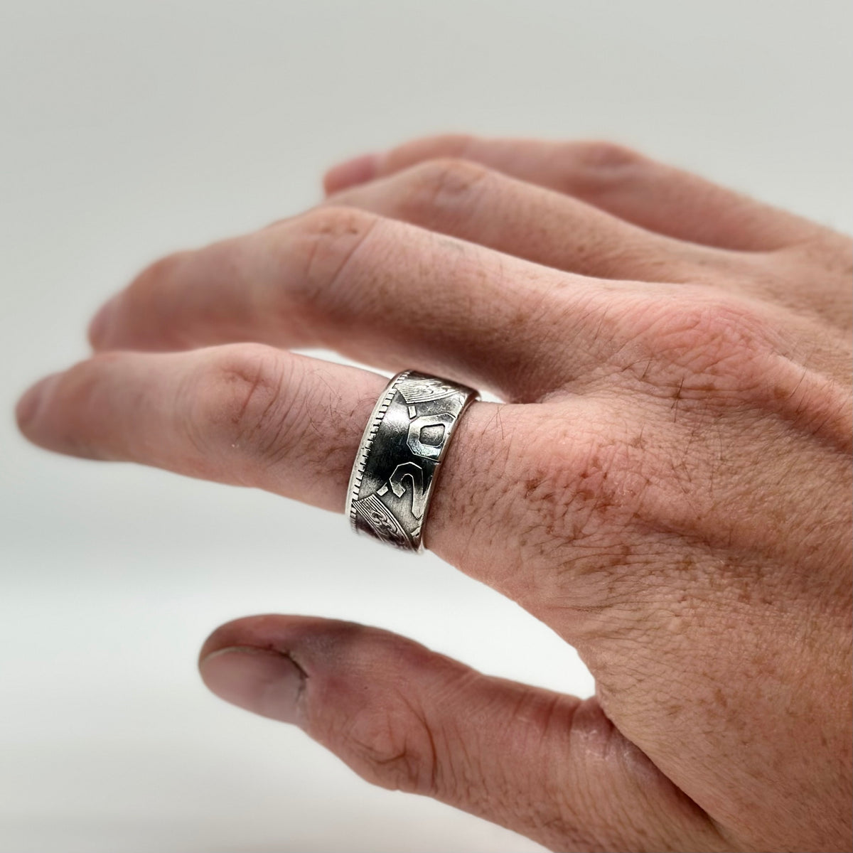 "Fraternity" silver ring - 🇫🇷